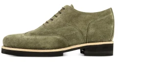 Uomo GUIDOMAGGI Scarpe Da 12,5 Cm>Bacabal - Scarpe classiche Rialzanti in Pelle Scamosciato fino a 12 cm più alto