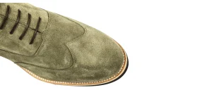 Uomo GUIDOMAGGI Scarpe Da 12,5 Cm>Bacabal - Scarpe classiche Rialzanti in Pelle Scamosciato fino a 12 cm più alto