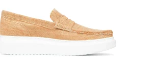 Uomo GUIDOMAGGI Slip-on | Classici>Badisco -slip-ons in Tessuto fino a 6,5 cm più alto