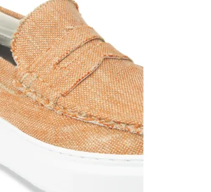 Uomo GUIDOMAGGI Slip-on | Classici>Badisco -slip-ons in Tessuto fino a 6,5 cm più alto