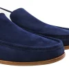 Uomo GUIDOMAGGI Penny Loafers>Bahamas - Mocassino con Rialzo in Pelle Scamosciata fino a 6,5 cm più alto