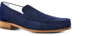 Uomo GUIDOMAGGI Penny Loafers>Bahamas - Mocassino con Rialzo in Pelle Scamosciata fino a 6,5 cm più alto
