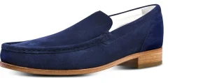 Uomo GUIDOMAGGI Penny Loafers>Bahamas - Mocassino con Rialzo in Pelle Scamosciata fino a 6,5 cm più alto