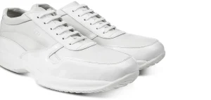 Uomo GUIDOMAGGI Sneakers>Bal Harbour - Sneakers con rialzo in Mix Pelle da 6 a 10 cm più alto