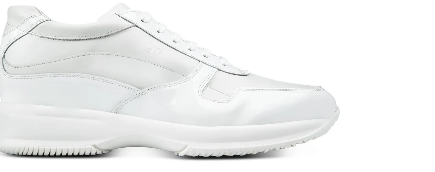 bal_harbour__sneakers_con_1.webp Uomo GUIDOMAGGI Sneakers>Bal Harbour - Sneakers con rialzo in Mix Pelle da 6 a 10 cm più alto