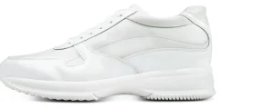 Uomo GUIDOMAGGI Sneakers>Bal Harbour - Sneakers con rialzo in Mix Pelle da 6 a 10 cm più alto