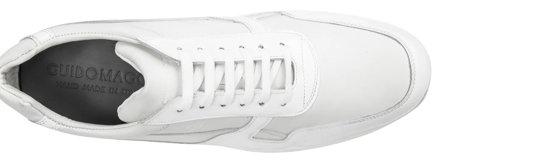 bal_harbour__sneakers_con_3.webp Uomo GUIDOMAGGI Sneakers>Bal Harbour - Sneakers con rialzo in Mix Pelle da 6 a 10 cm più alto