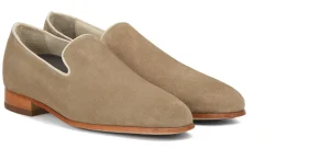 Uomo GUIDOMAGGI Classici>Bali - Mocassini scarpe con rialzo in Pelle Scamosciato Fino a 6.5 cm più alto