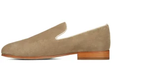 Uomo GUIDOMAGGI Classici>Bali - Mocassini scarpe con rialzo in Pelle Scamosciato Fino a 6.5 cm più alto