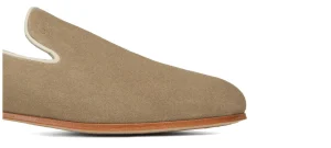 Uomo GUIDOMAGGI Classici>Bali - Mocassini scarpe con rialzo in Pelle Scamosciato Fino a 6.5 cm più alto