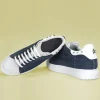 Uomo GUIDOMAGGI Sneakers>Ballard - sneakers con rialzo in Mix Pelle/Tessuto Da 6 a 8 cm più alto