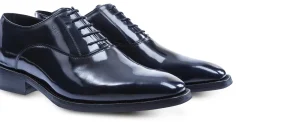 Uomo GUIDOMAGGI Cerimonia | Stringate>Bals - Scarpe con rialzo in Pelle Spazzolata Da 6 a 8 cm più alto