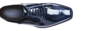 Uomo GUIDOMAGGI Cerimonia | Stringate>Bals - Scarpe con rialzo in Pelle Spazzolata Da 6 a 8 cm più alto