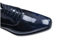Uomo GUIDOMAGGI Cerimonia | Stringate>Bals - Scarpe con rialzo in Pelle Spazzolata Da 6 a 8 cm più alto