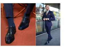 Uomo GUIDOMAGGI Cerimonia | Stringate>Bals - Scarpe con rialzo in Pelle Spazzolata Da 6 a 8 cm più alto