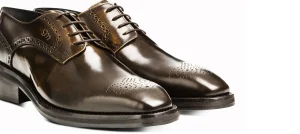 Uomo GUIDOMAGGI Scarpe Da 12,5 Cm>Baltic -Derby scarpe con rialzo in Pelle fino a 11 cm  più alto