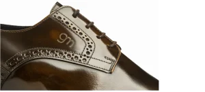 Uomo GUIDOMAGGI Scarpe Da 12,5 Cm>Baltic -Derby scarpe con rialzo in Pelle fino a 11 cm  più alto