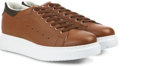 Uomo GUIDOMAGGI Sneakers>Banff - sneakers con rialzo in Pelle Da 6 a 8 cm più alto
