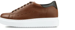 Uomo GUIDOMAGGI Sneakers>Banff - sneakers con rialzo in Pelle Da 6 a 8 cm più alto