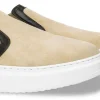 Uomo GUIDOMAGGI Slip-on>Bangkok - scarpe con rialzo in Mix Pelle/Tessuto fino a 6 cm più alto