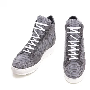 Uomo GUIDOMAGGI Scarpe In Pelle Esotica | Sneakers>Barbados -  sneakers rialzanti in Pelle Da 6 a 10 cm più alto