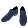 Uomo GUIDOMAGGI Cucitura Goodyear | Stringate>Basel - Classiche  scarpe uomo con rialzo  in Pelle Suede Fino a 8 cm più alto