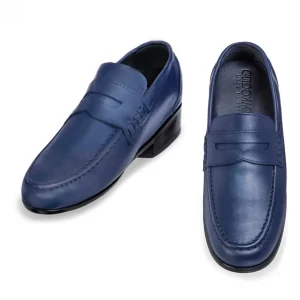 Uomo GUIDOMAGGI Penny Loafers>Bassin d'Arcachon -mocassini rialzanti in Pelle fino a 6 cm più alto
