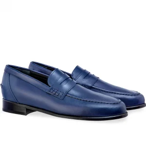 Uomo GUIDOMAGGI Penny Loafers>Bassin d'Arcachon -mocassini rialzanti in Pelle fino a 6 cm più alto