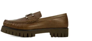 Uomo GUIDOMAGGI Nappine E Ornamenti>Bastia - Mocassini eleganti da uomo in Pelle Pieno Fiore Fino a 6.5 cm più alto