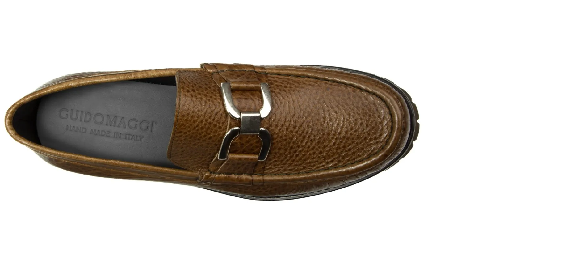 bastia__mocassini_elegant_3.webp Uomo GUIDOMAGGI Nappine E Ornamenti>Bastia - Mocassini eleganti da uomo in Pelle Pieno Fiore Fino a 6.5 cm più alto