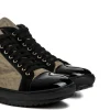 Uomo GUIDOMAGGI Sneakers>Bayonne - Sneakers con rialzo interno da uomo in Mix Pelle da 6 a 8 cm più alto