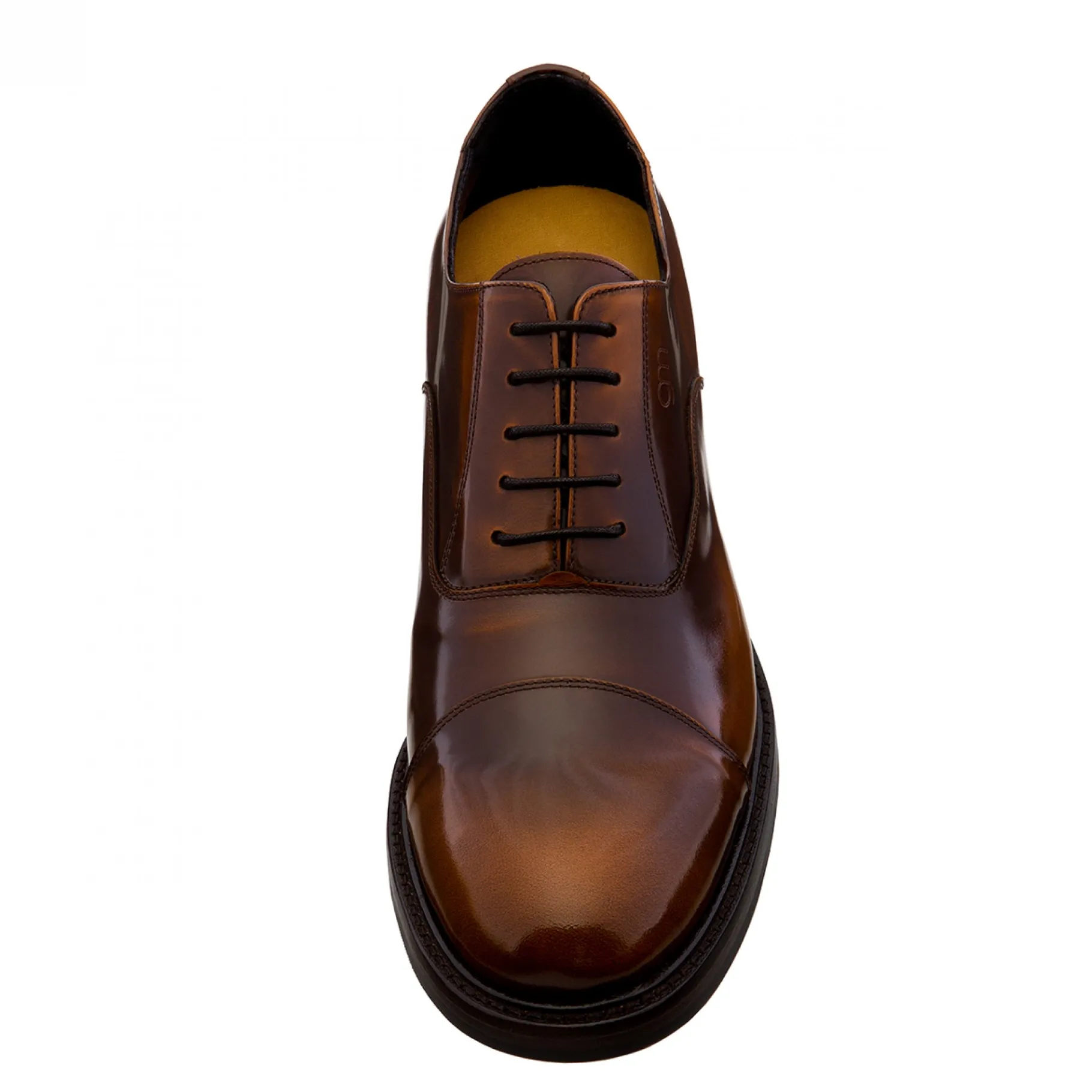bel_air__classiche_scarpe_3.webp Uomo GUIDOMAGGI Stringate>Bel Air - Classiche scarpe da uomo con rialzo in Pelle Pieno Fiore fino a 8 cm più alto