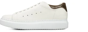 Donna GUIDOMAGGI Scarpe Donna | Sneakers>Belem - sneakers con rialzo in Pelle Da 6 a 8 cm più alto