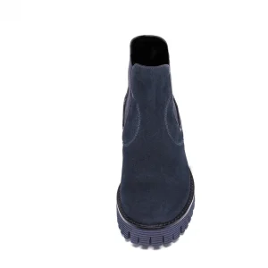 Uomo GUIDOMAGGI Chelsea>Belgium - Stivali con rialzo interno da uomo in Pelle Pieno Fiore da 6 a 10 cm più alto