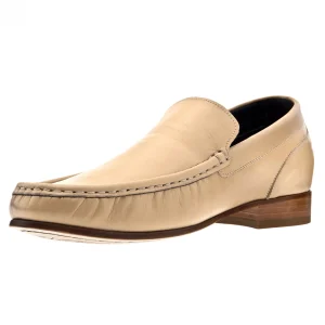Uomo GUIDOMAGGI Classici>Belize - Mocassini con rialzo interno da uomo in Pieno Fiore Fino a 6 cm più alto