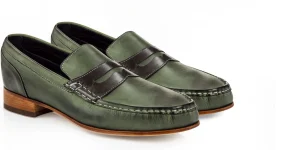Uomo GUIDOMAGGI Penny Loafers>Belk - Mocassini in Pelle fino a 6 cm più alto