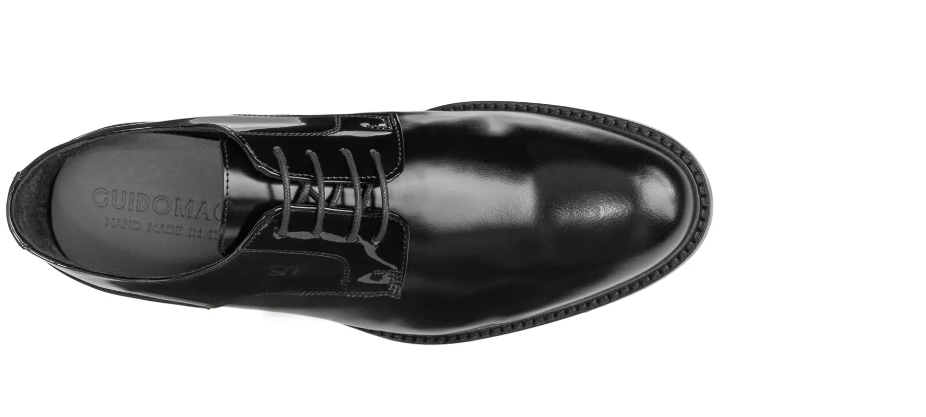 belleville__scarpe_classi_3.webp Uomo GUIDOMAGGI Stringate>Belleville - Scarpe Classiche con rialzo interno in Pelle Spazzolato da 6 a 8 cm