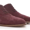 Uomo GUIDOMAGGI Cucitura Goodyear | Stringate>Belluno - Classiche  rialzate da uomo  in Pelle Scamosciato da 6 a 8 cm più alto
