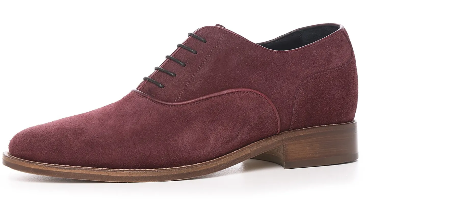 belluno__classiche_rialza_2.webp Uomo GUIDOMAGGI Cucitura Goodyear | Stringate>Belluno - Classiche rialzate da uomo in Pelle Scamosciato da 6 a 8 cm più alto