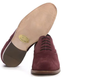 Uomo GUIDOMAGGI Cucitura Goodyear | Stringate>Belluno - Classiche rialzate da uomo in Pelle Scamosciato da 6 a 8 cm più alto