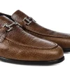 Uomo GUIDOMAGGI Nappine E Ornamenti>Belmondo - Mocassino con rialzo da uomo in Pelle Da 6 a 8 cm più alto