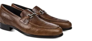 Uomo GUIDOMAGGI Nappine E Ornamenti>Belmondo - Mocassino con rialzo da uomo in Pelle Da 6 a 8 cm più alto