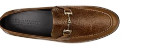 Uomo GUIDOMAGGI Nappine E Ornamenti>Belmondo - Mocassino con rialzo da uomo in Pelle Da 6 a 8 cm più alto