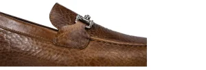 Uomo GUIDOMAGGI Nappine E Ornamenti>Belmondo - Mocassino con rialzo da uomo in Pelle Da 6 a 8 cm più alto
