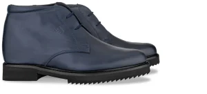 Uomo GUIDOMAGGI Polacchine>Benedict Canyon -Polacchino con Rialzo in Pelle Da 6 a 8 cm più alto