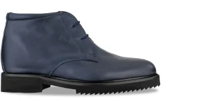 Uomo GUIDOMAGGI Polacchine>Benedict Canyon -Polacchino con Rialzo in Pelle Da 6 a 8 cm più alto