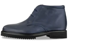 Uomo GUIDOMAGGI Polacchine>Benedict Canyon -Polacchino con Rialzo in Pelle Da 6 a 8 cm più alto