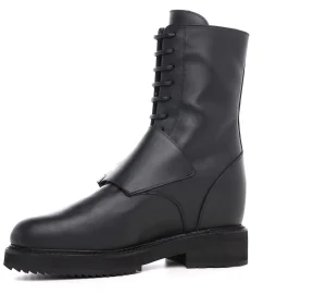 Uomo GUIDOMAGGI Stivali Da 12 A 15 Cm>Bengal - Stivali  rialzanti in Pelle Pieno Fiore da 10 cm a 15 cm più alto