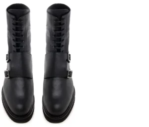 Uomo GUIDOMAGGI Stivali Da 12 A 15 Cm>Bengal - Stivali  rialzanti in Pelle Pieno Fiore da 10 cm a 15 cm più alto