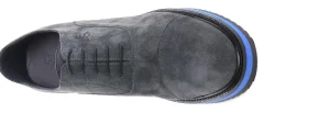 Uomo GUIDOMAGGI Stringate>Bergamo - Classiche  scarpe uomo con rialzo  in Pelle Suede da 6 a 8 cm più alto